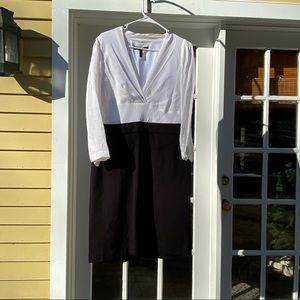 BCBGMAXAZRIA long sleeve dress